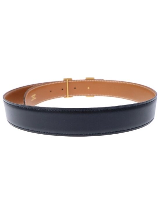 Hermes Constance Belt Brown Black Leather Gold main image 5